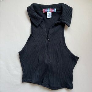 UO Collared Halter Top